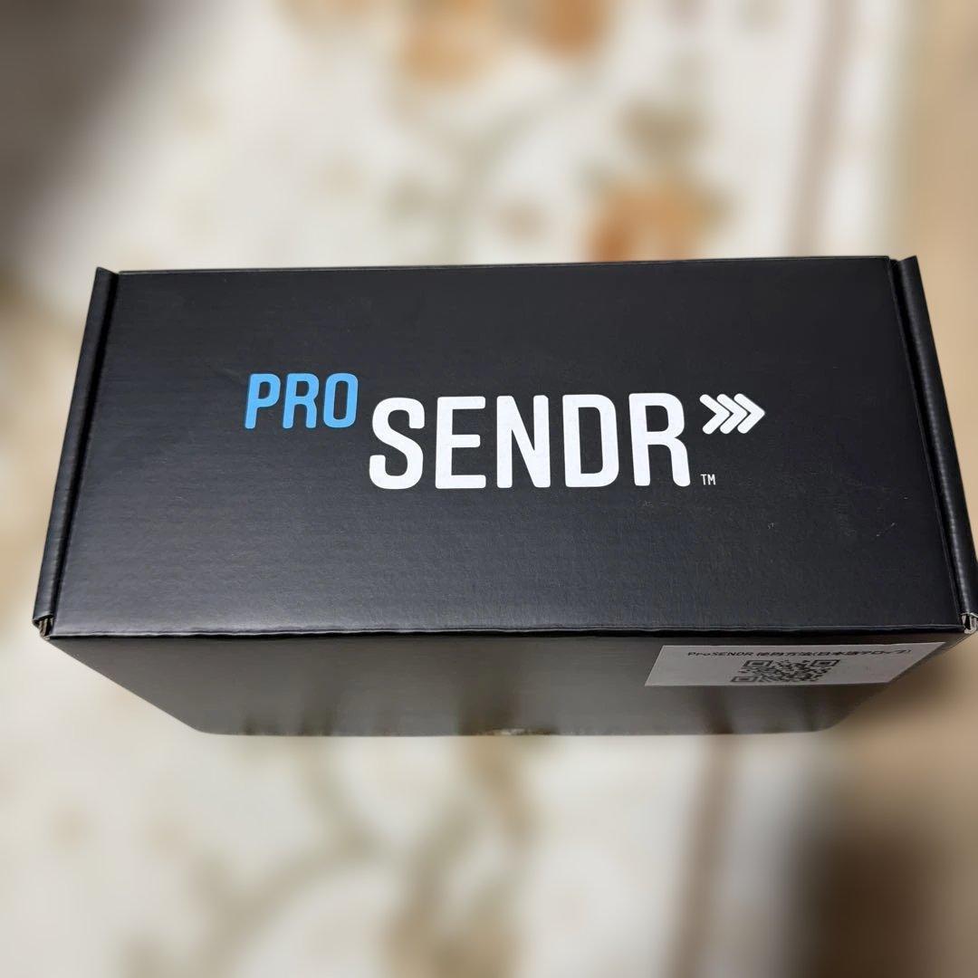 PRO SENDR ボールとアームカバーセット ほぼ未使用】PRO SENDR アームガード ボール セット