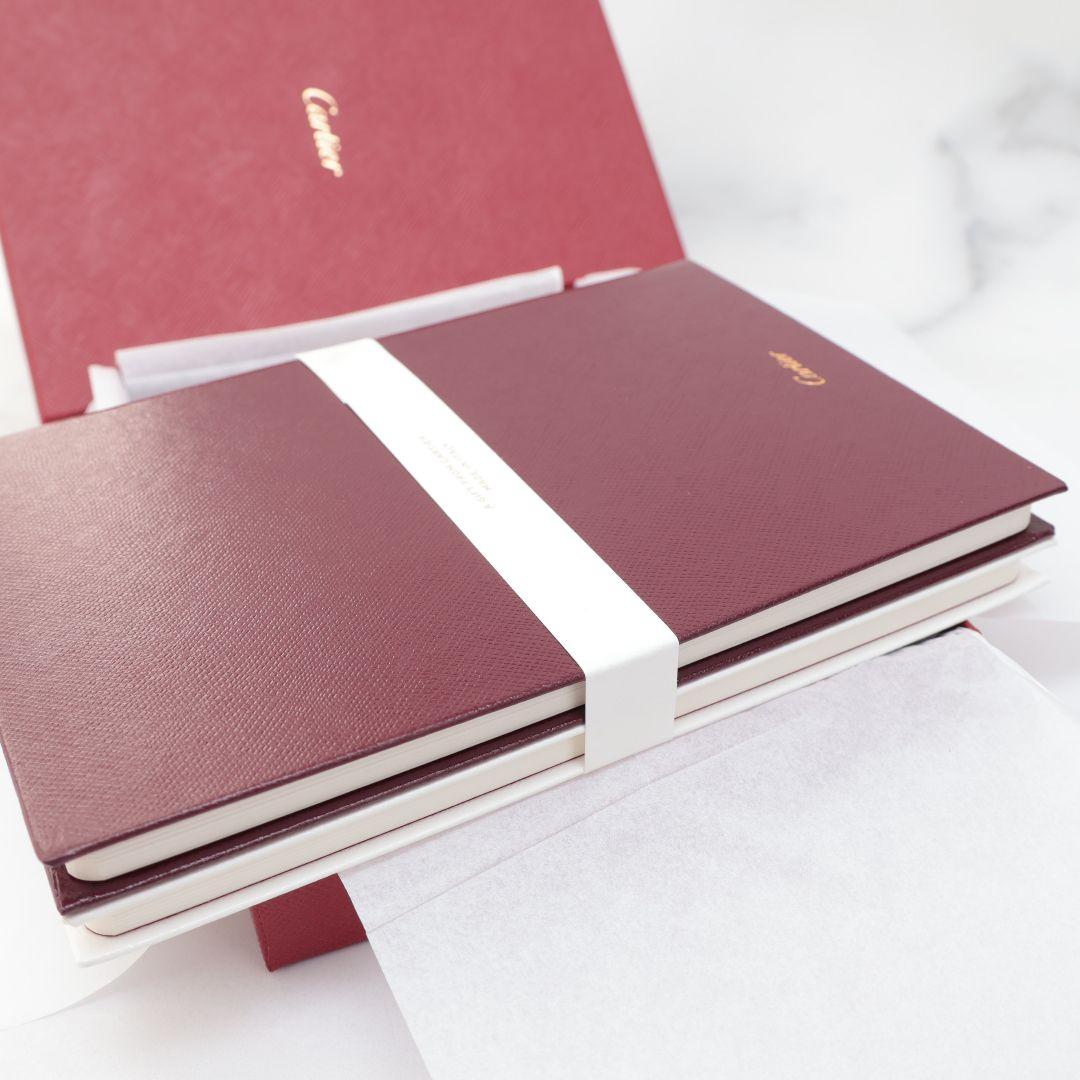 非売品 カルティエ Cartier 動物柄 ノート 2冊 非売品 - ノート・メモ