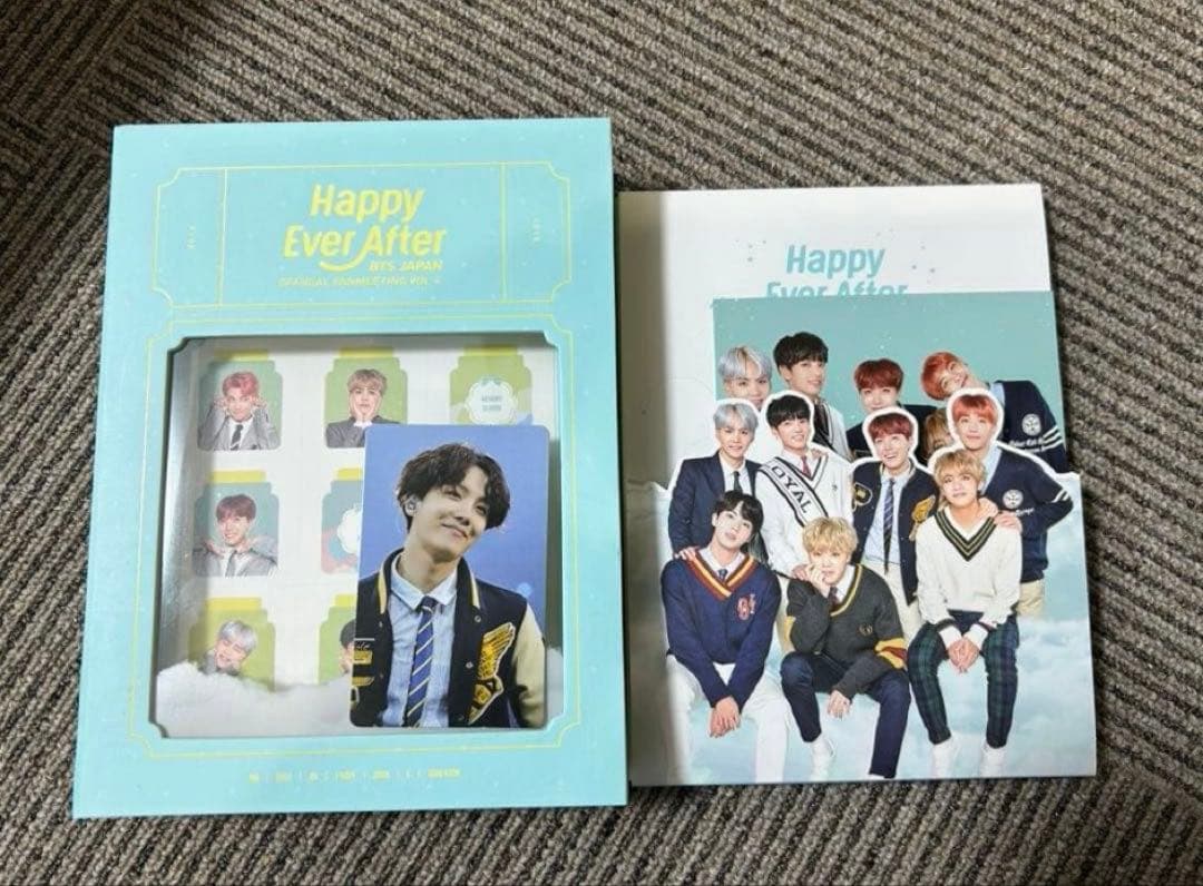 BTS Happy Ever After ハピエバ ペンミ DVD ホソク - メルカリ