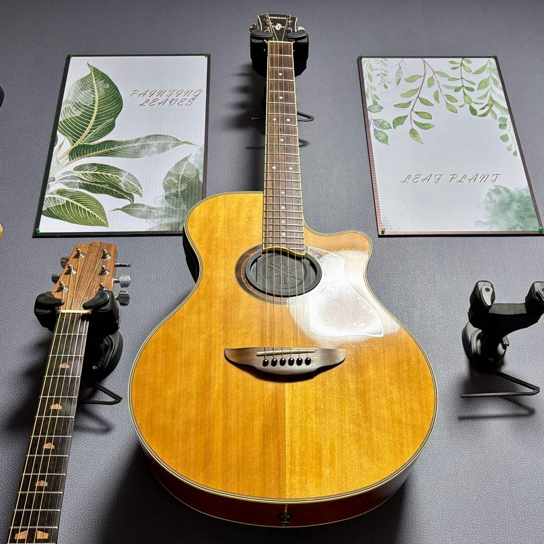 美品】YAMAHA APX 700Ⅱ-NT エレアコ 弦高調整済み ケース付 - メルカリ