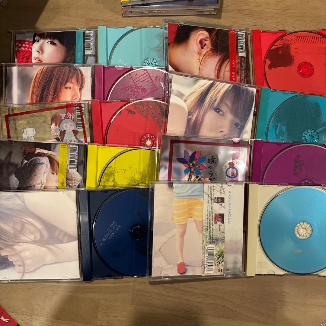 aiko 初回限定 まとめ売り16枚 （アルバム6枚シングル10枚） - メルカリ
