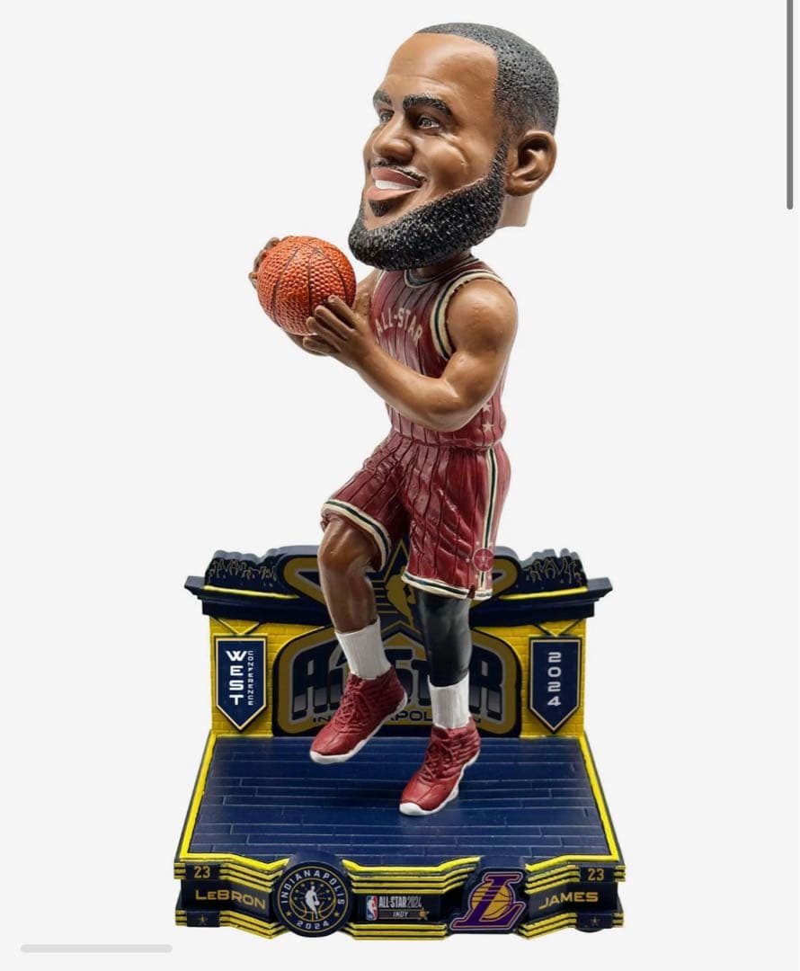 【マッサン】正規品レブロン・ジェームズ　ボブルヘッド 124個限定生産 楽天市場】ボブルヘッド レブロン・ジェームズの通販