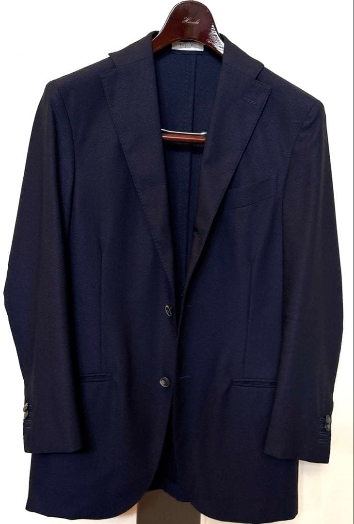 BOGLIOLI（ボリオリ） 44 navy 復活”ブランドの新定番！BOGLIOLI(ボリオリ)ジャケット4型 - guji