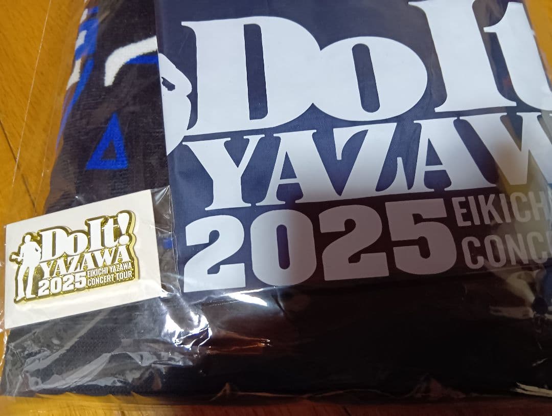矢沢永吉　2025 コンサート SS席 特典グッズ　北海道公演　未開封　未使用 矢沢永吉 2025 コンサート SS席 特典グッズ 北海道公演 未開封 - メルカリ