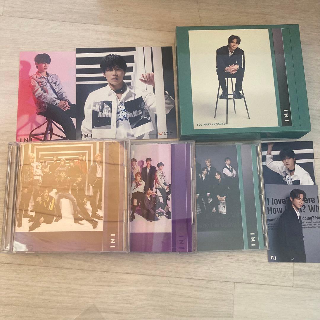 INI I ユニバーサル 収納BOX 藤牧京介 トレカ アザジャ 3形態 - メルカリ