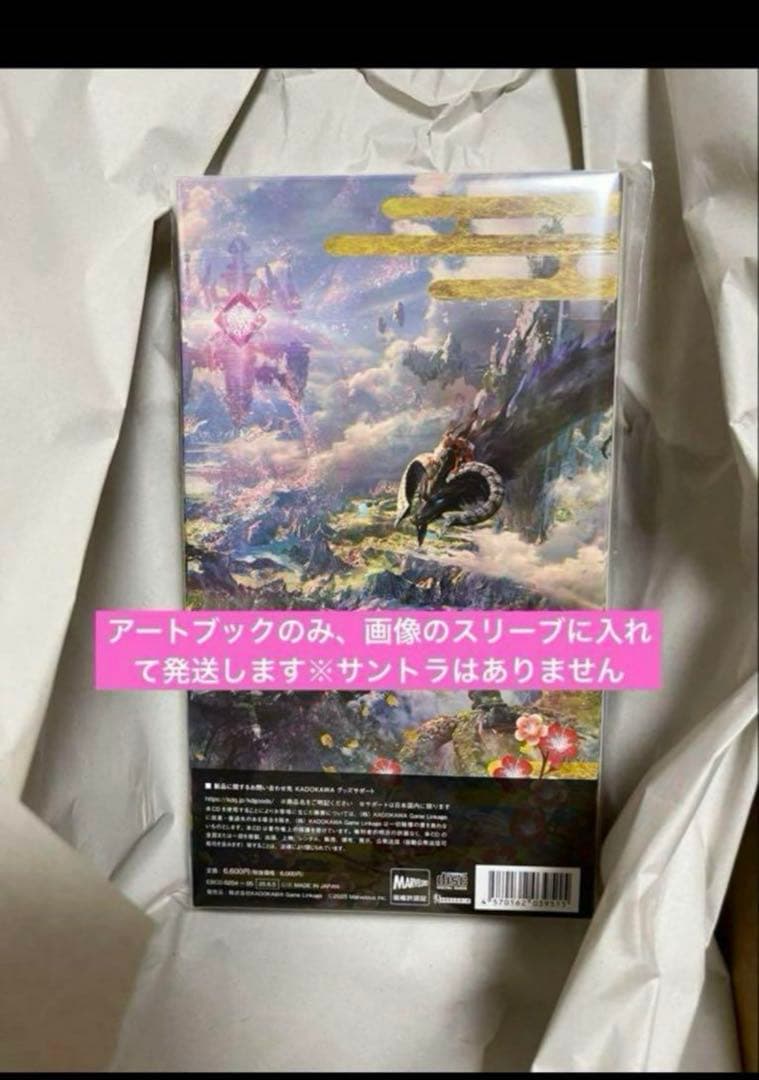 龍の国 ルーンファクトリー アートブックのみ マーベラスショップ初回