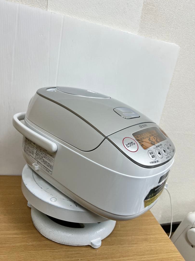 象印 圧力IH炊飯ジャー NP-BG10 1.0L（5.5合） 2017年製