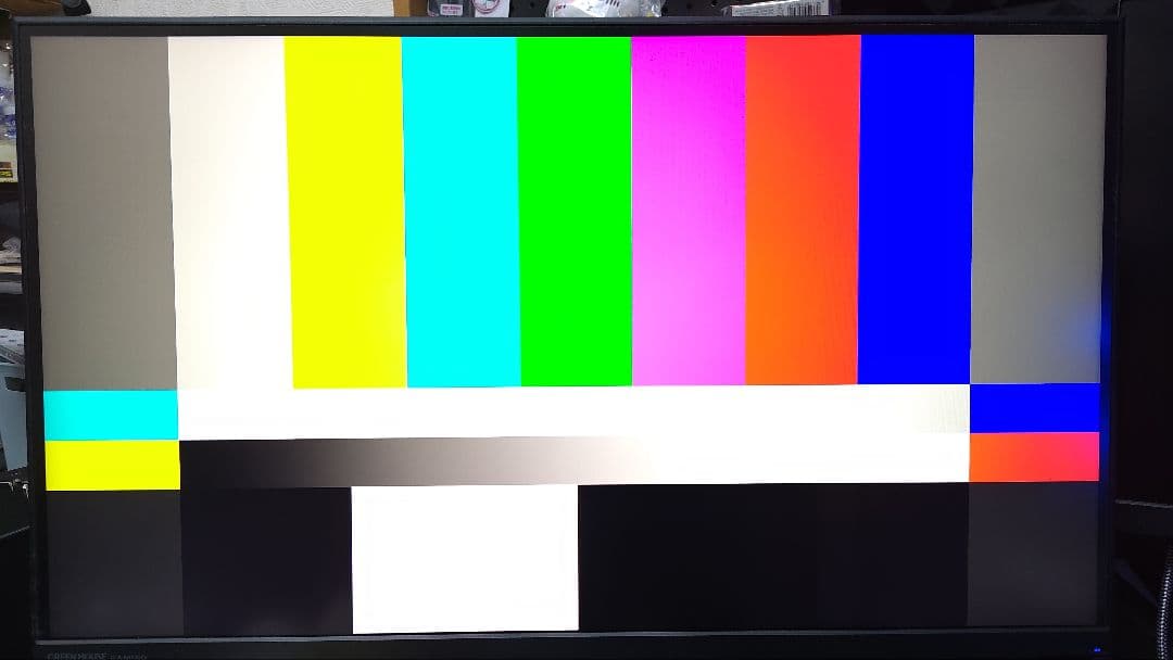 ゲーミングモニター WQHD 2K IGZOパネル HDRGH-GLCD27WA - メルカリ