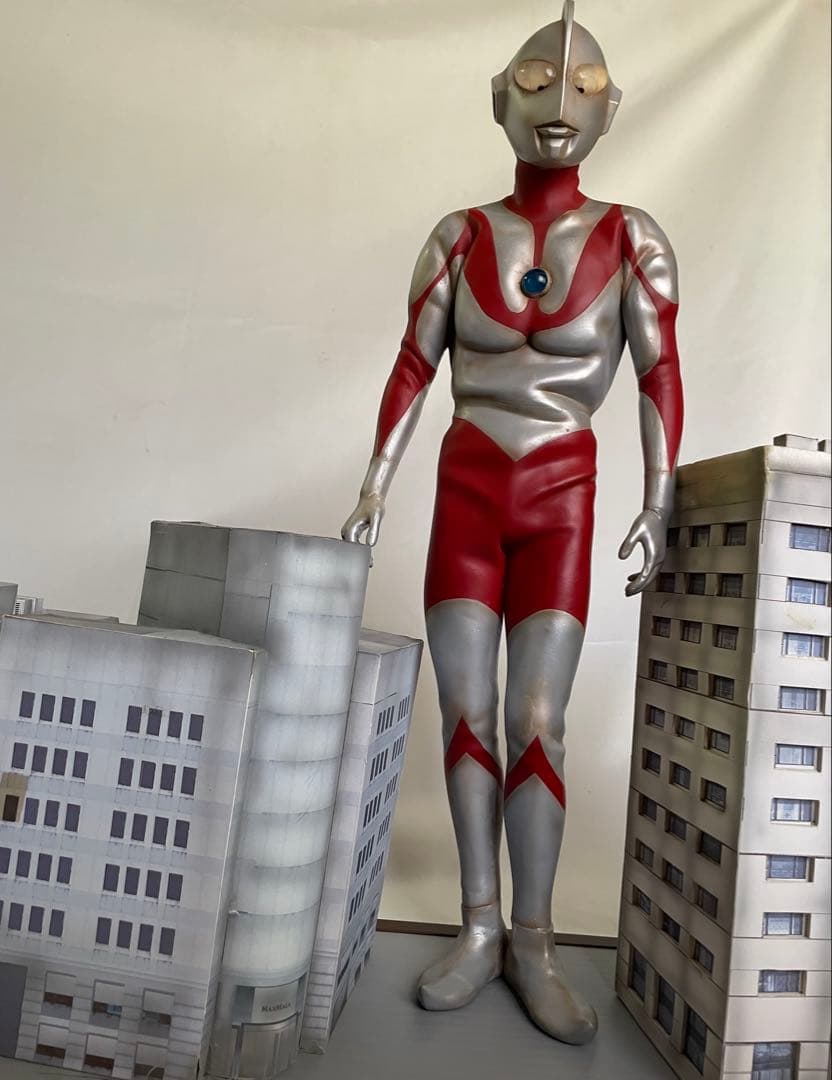 ウルトラマン　ガレージキット　45cm ウルトラマン ガレージキット 45cm ウルトラマンレオ対ブラックギラス