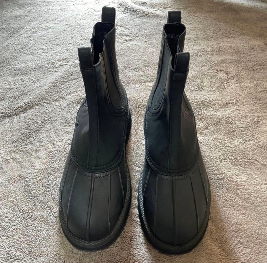 Suicoke チェルシーブーツ ALGO-TRwpab 黒 29cm SUICOKE Black ALGO-TRwpab Chelsea Boots Suicoke