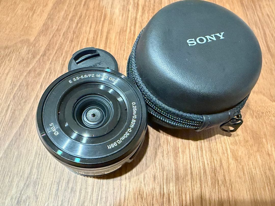 【中古美品】E PZ 16-50mm F3.5-5.6 OSS SELP1650