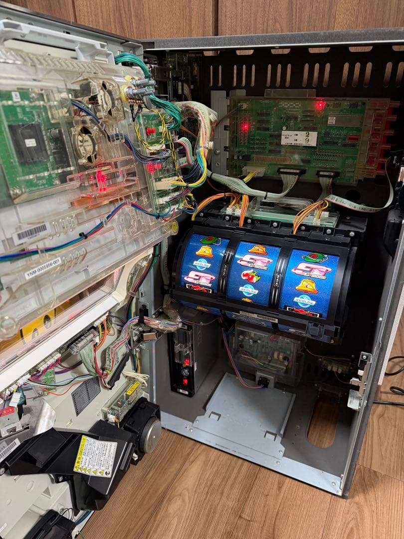 ま*ー様 銀河鉄道999 山佐 パチスロ実機 Aスロット購入 家庭用電源対応