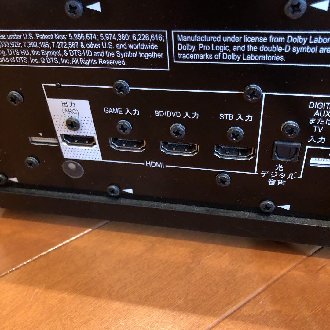 パイオニア　HTP-S550 2013年　3.1ch HDMI サウンドバー