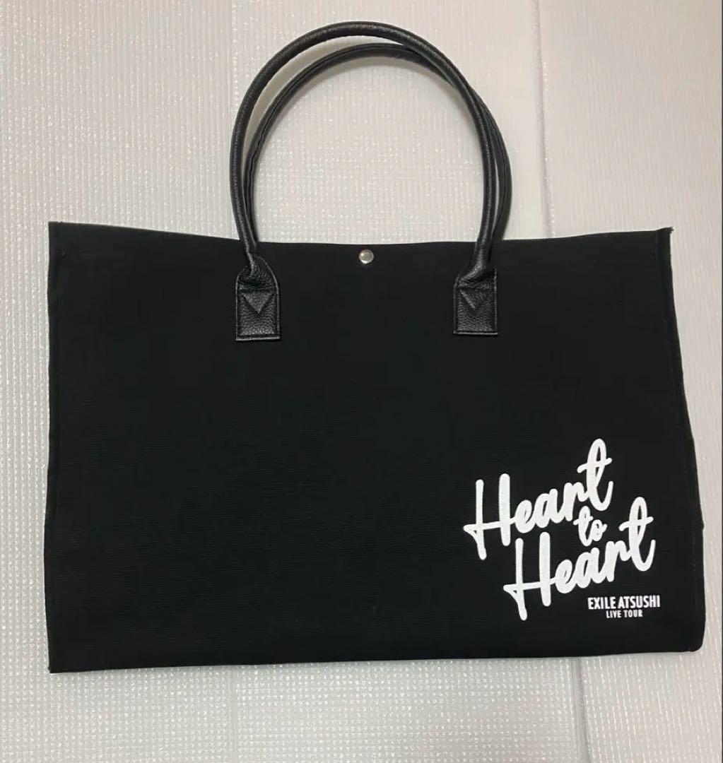EXILE アツシ ATSUSHI HEARTtoHEART ライブトートバッグ - メルカリ
