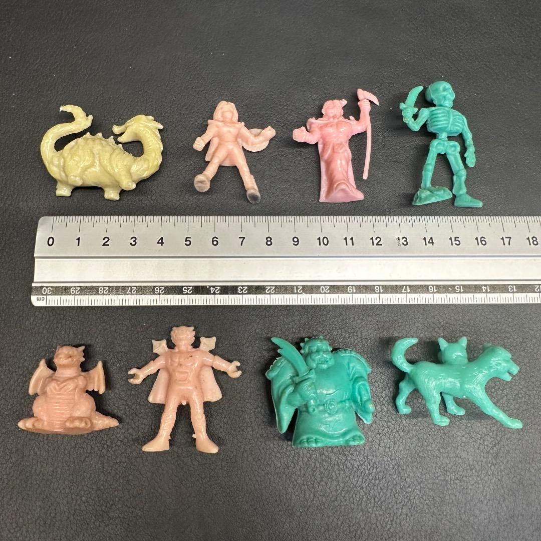 ♡Ha右1032 ネクロスの要塞 消しゴムフィギュア レア 当時物 食玩