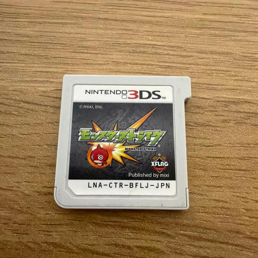 モンスターストライク ニンテンドー3DSソフト - メルカリ