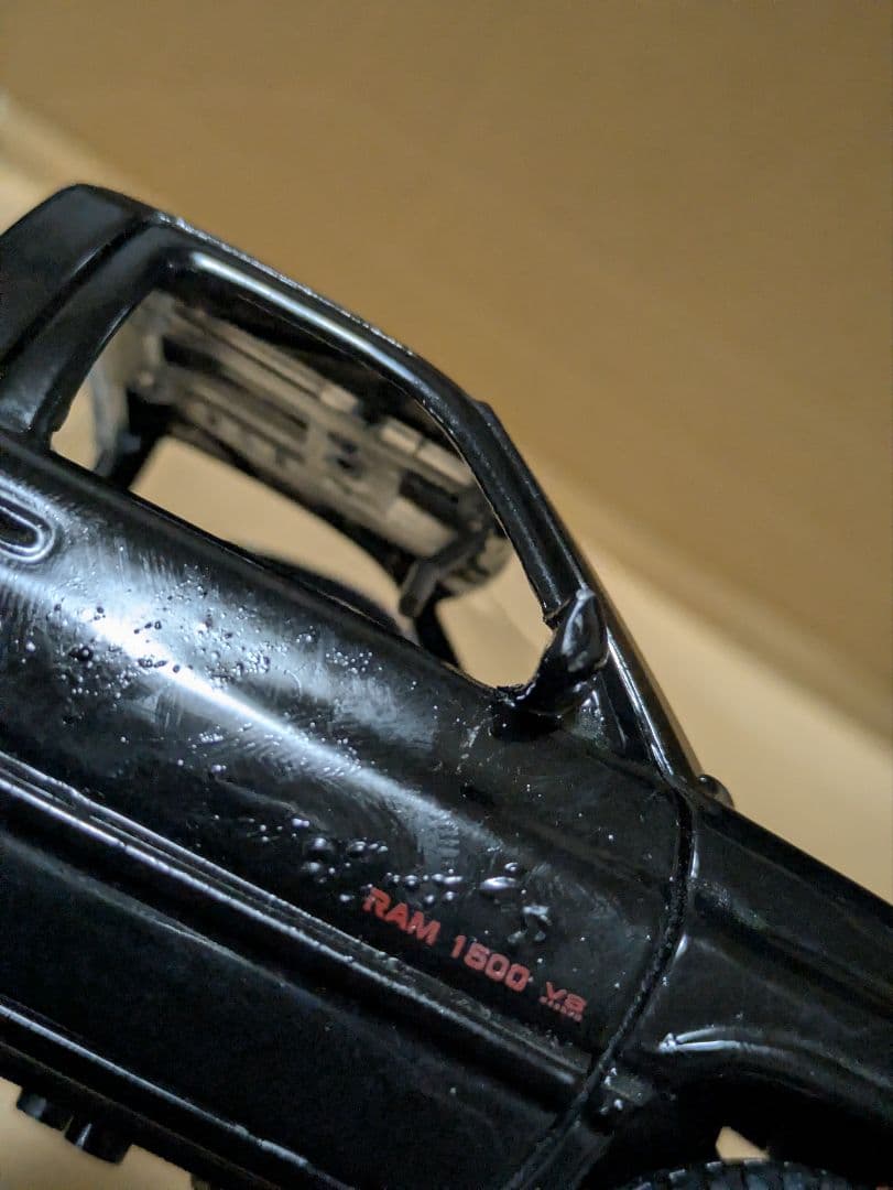ダッジ・ラム 1/26 マイスト Dodge Ram ブラック 黒