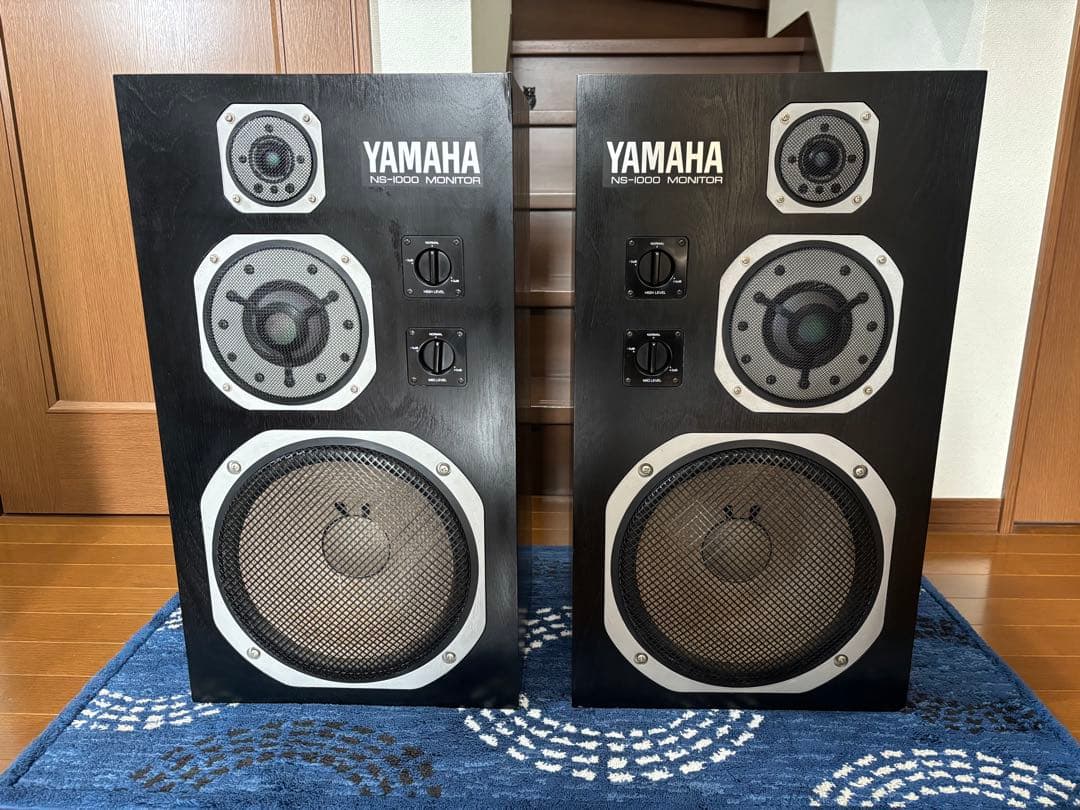 YAMAHA NS-1000Ｍ　ペア 中古品】YAMAHA NS-1000M 10周年記念モデル (ペア) ※送料無料《北海道