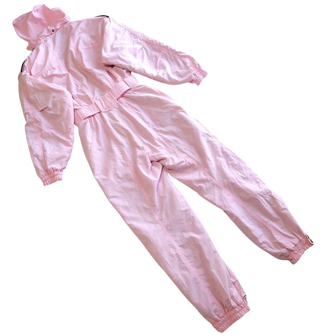 エレッセ スキー スノーボードウェア つなぎ ライトピンク L エレッセ