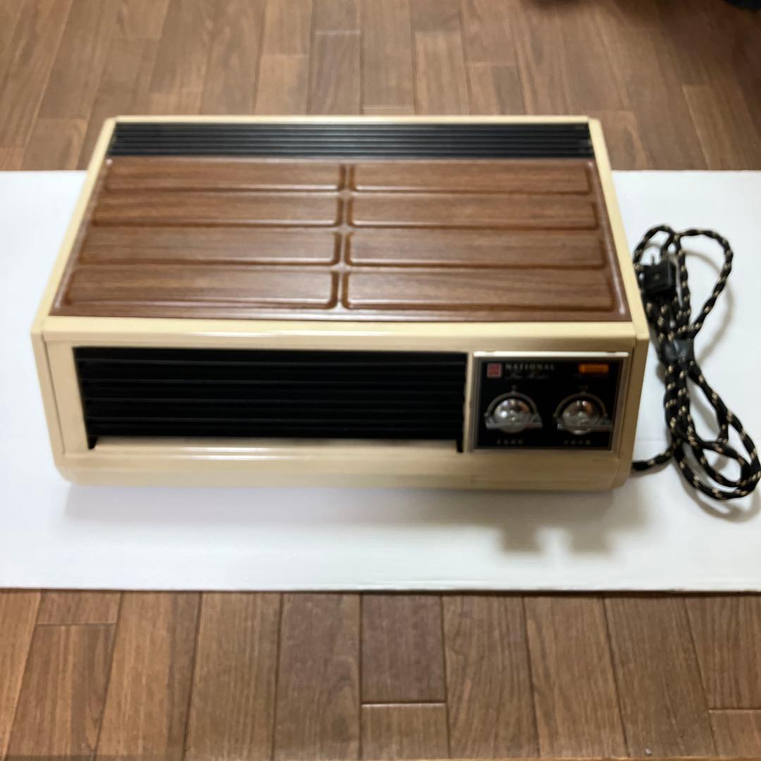 希少レトロ昭和家電ナショナル壁掛けファンヒーター 2026年最新】Yahoo!オークション -ナショナルヒーターの中古品・新品
