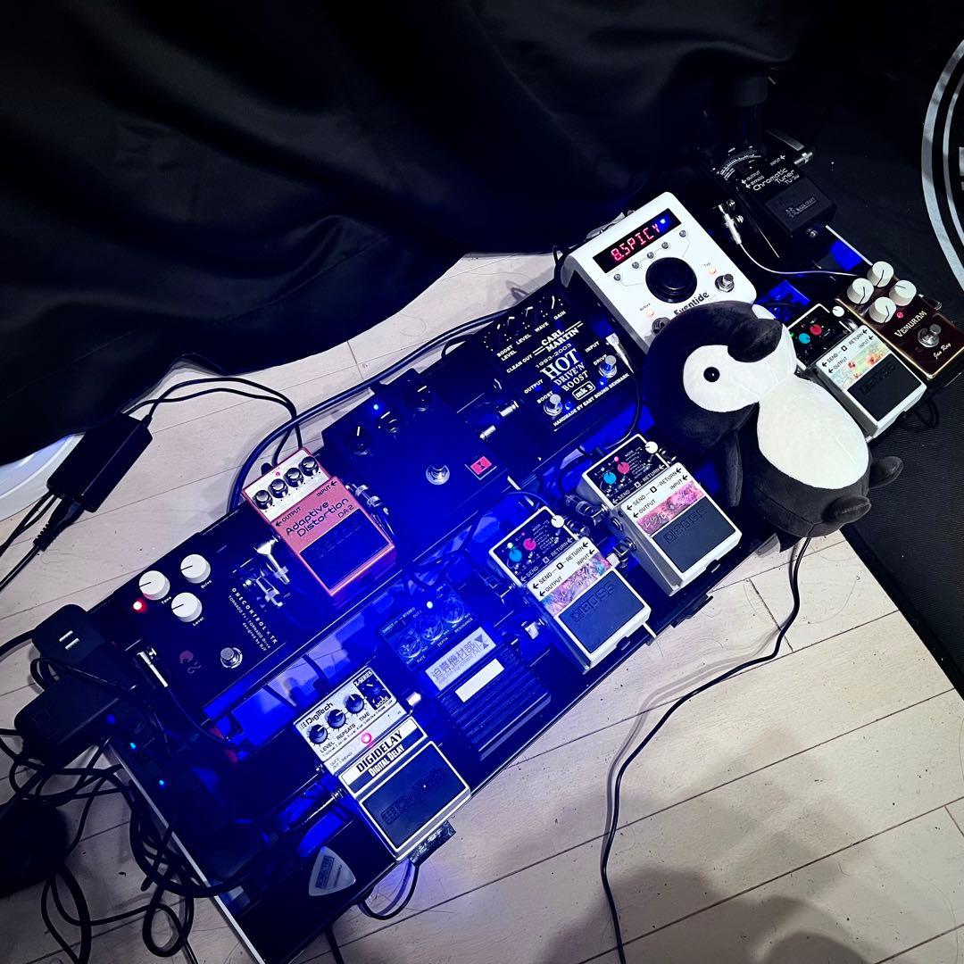 凛として時雨 TK MOD. | イシバシ楽器スタッフブログ BOSS LS-2 cly