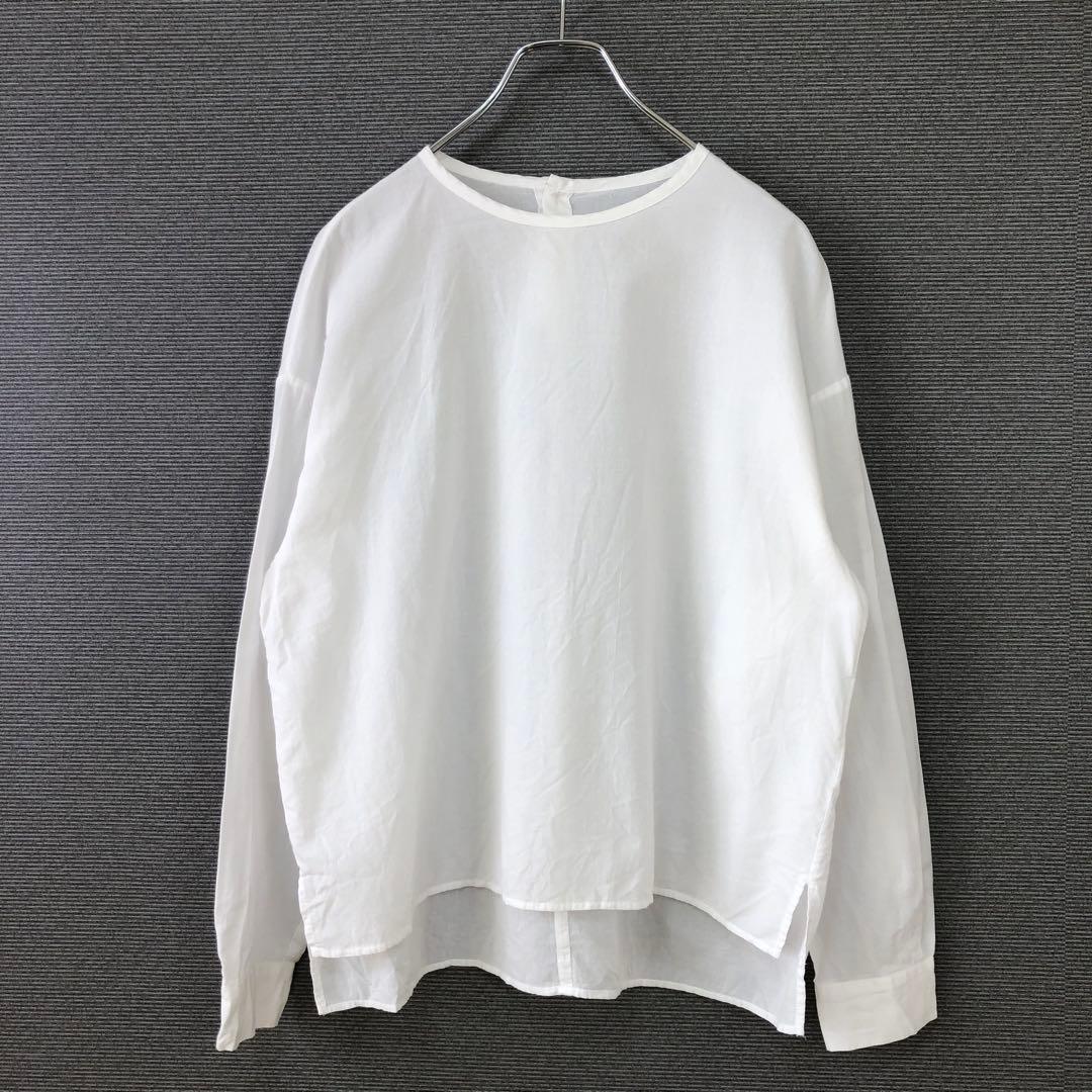 PallasPalace パラスパレス 袖フリル ブラウス ホワイト 白 - メルカリ