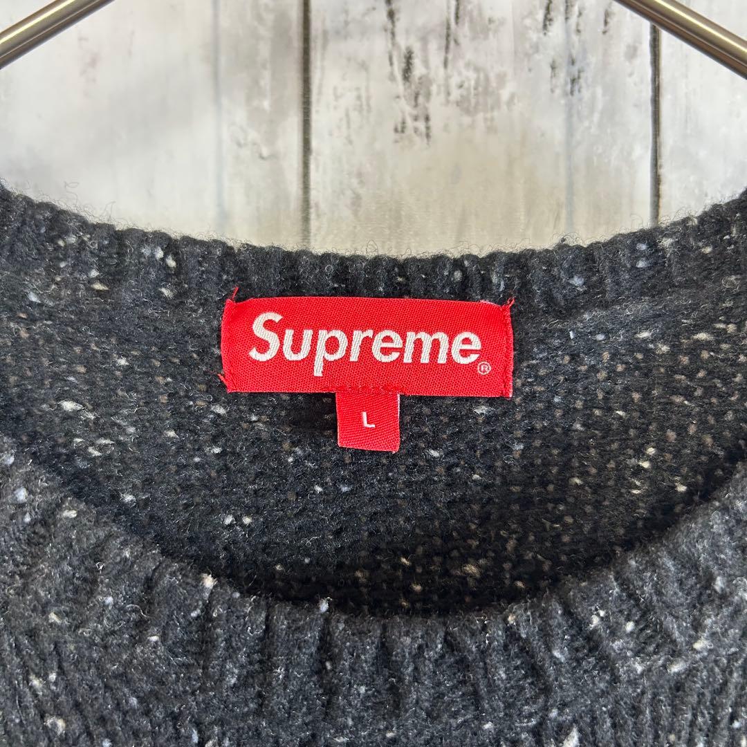 Supreme Small Box Speckle Sweater - メルカリ