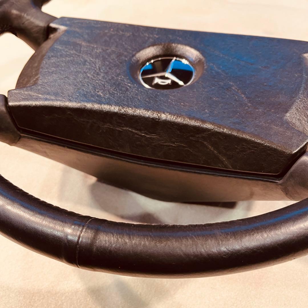 Mercedes-Benz 190E 2.3-16 純正ハンドル - メルカリ