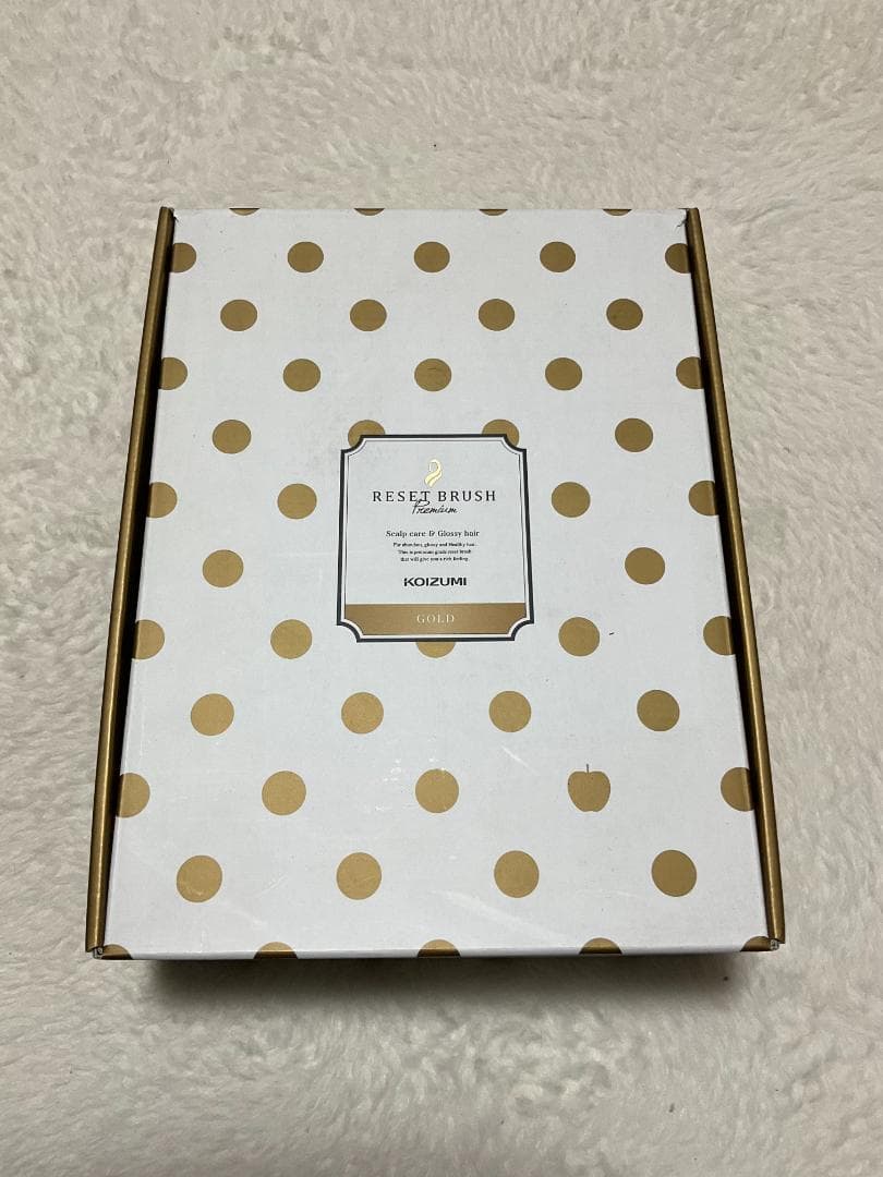 新品未使用品 KOIZUMI リセットブラシ KBE-3500/N スカルプ＆リセットブラシ KBE-3500/R・N｜ブラシアイテム｜ヘアケア