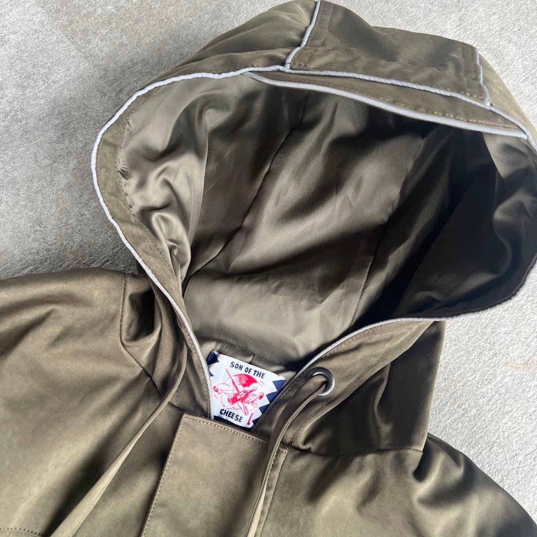 SON OF THE CHEESE サノバチーズ ポリエステルモッズコート - メルカリ
