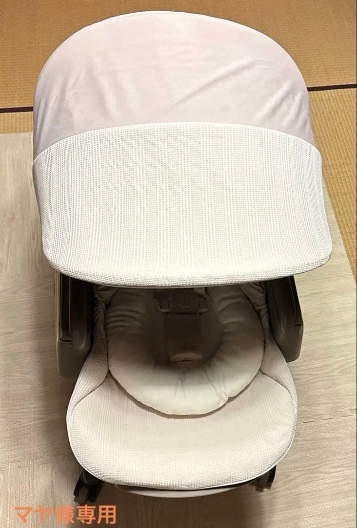 コンビネムリラ AUTO SWING BEDi Long スリープシェルEG＋ レンタル] コンビ ネムリラ AUTO SWING BEDi Long スリープシェル EG+