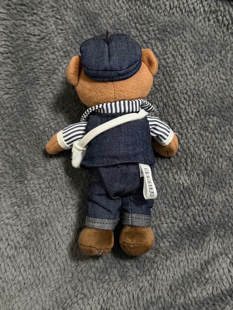 NEWSIES くま ぬいぐるみ マスコット 京本大我 - メルカリ