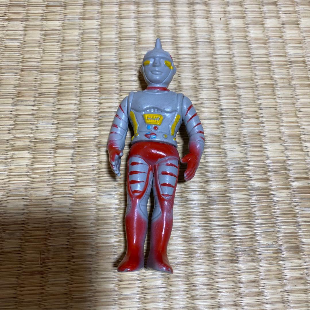 ジャンボーグA ソフビ　無版権 ジャンボーグA ソフビ 無版権 当時モノ 希少 - メルカリ