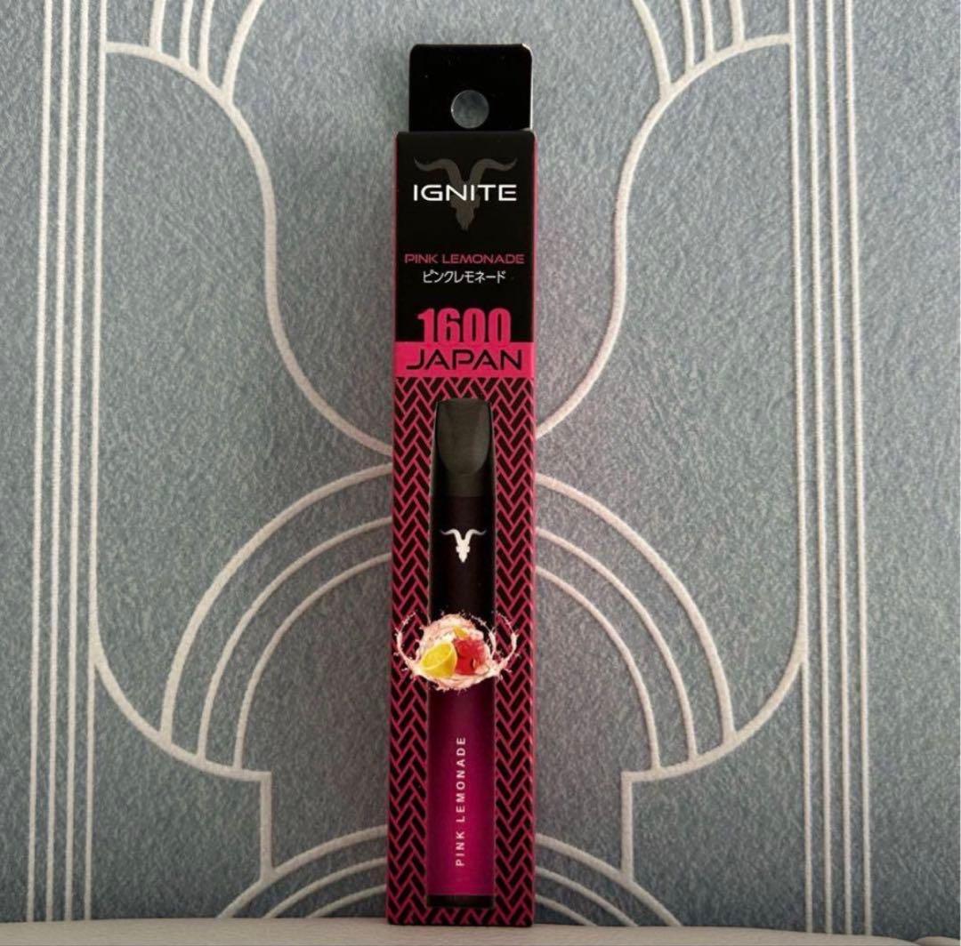 使い捨てシーシャ/ピンクレモネード味 - メルカリ