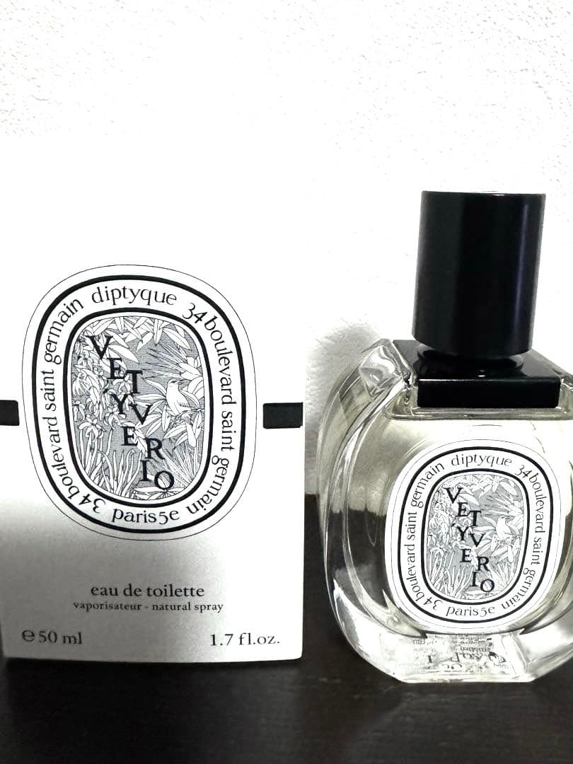 美品 diptyque オードトワレ ヴェチヴェリオ 50ml - メルカリ