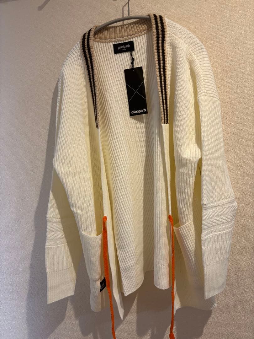学園アイドルマスター ヒロカーディガン ホワイト L 篠澤広 gladgarb
