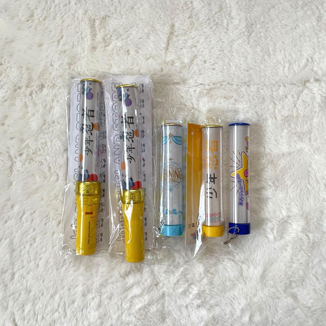 少年忍者 ペンライト ペンライトトップ セット売り - メルカリ