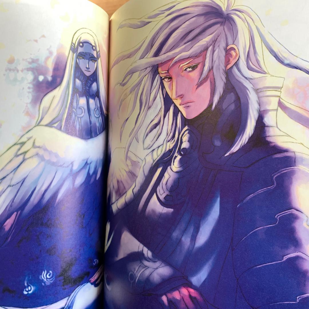 創聖のアクエリオン イラスト本 金田榮路 画集 ART WORKS | Beli pada