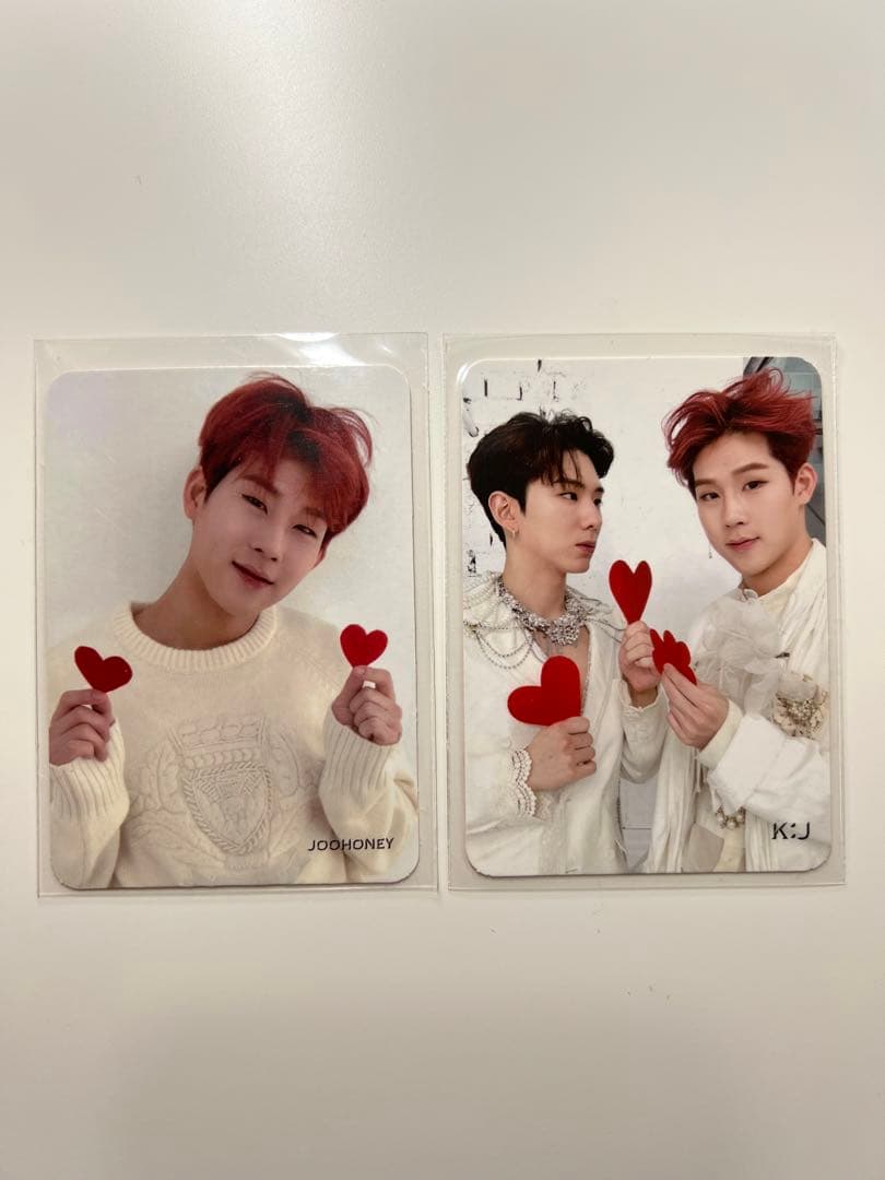 MONSTA X ジュホン サノク キヒョン トレカ MONSTA X サノク トレカ キヒョン ジュホン - メルカリ