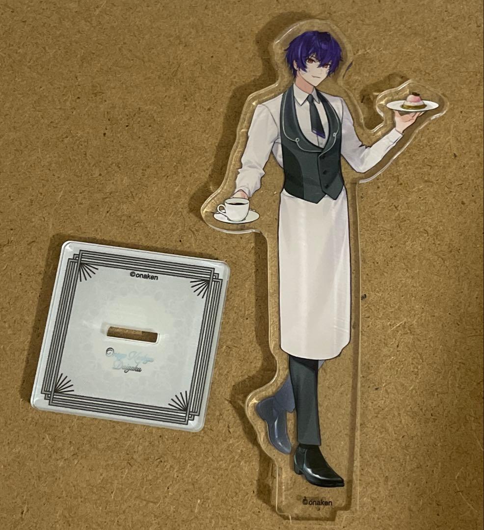 女子研究大学 しろせんせー 女研スイパラコラボ アクスタ 最強無敵連合