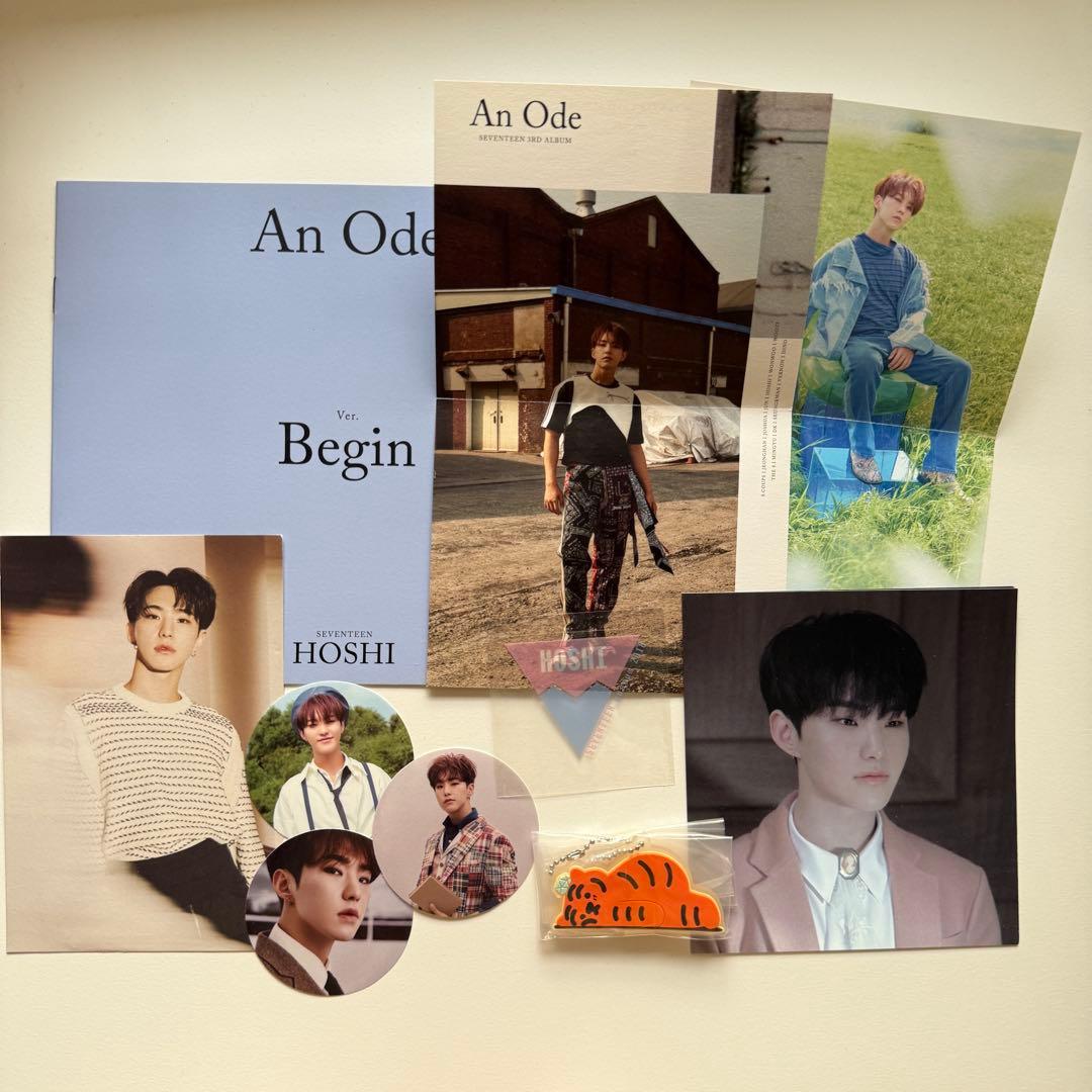 SEVENTEEN ホシ まとめ売り ポストカード シール - メルカリ