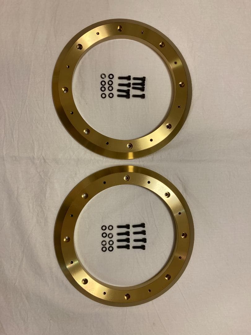 FOSTEX アダプターリング P208 本物 - メルカリ