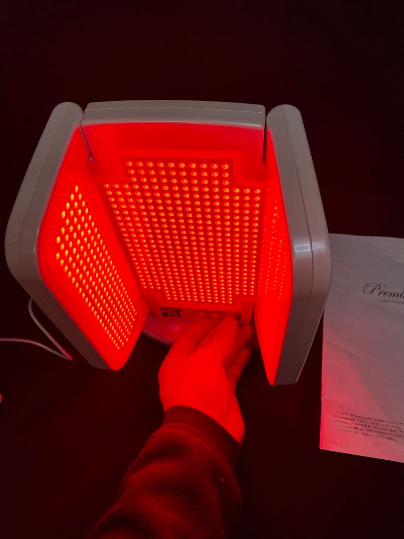 プレミアムJ6 アグレックス 光エステ LED美顔器 1387 - メルカリ