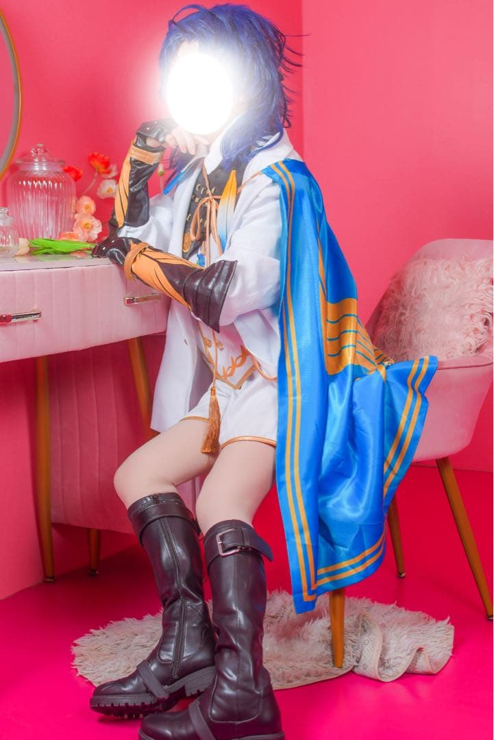 【最速当日発送】刀剣乱舞 太鼓鐘貞宗 初衣装 ウィッグ シューズ付き フルセット 刀剣乱舞 太鼓鐘貞宗 コスプレウィッグ