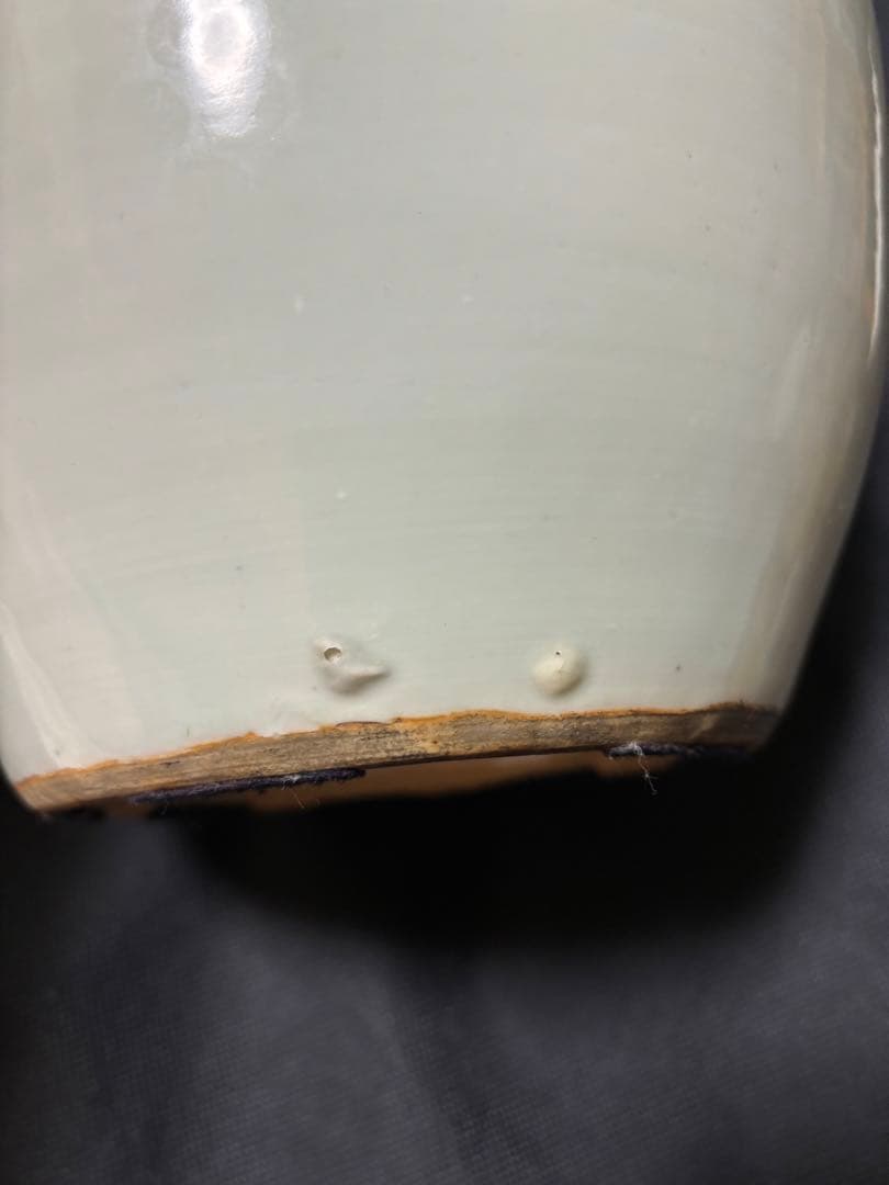 中国古美術 清末民国時代 色絵 粉彩壺 漁樵耕読 周佐興 中国