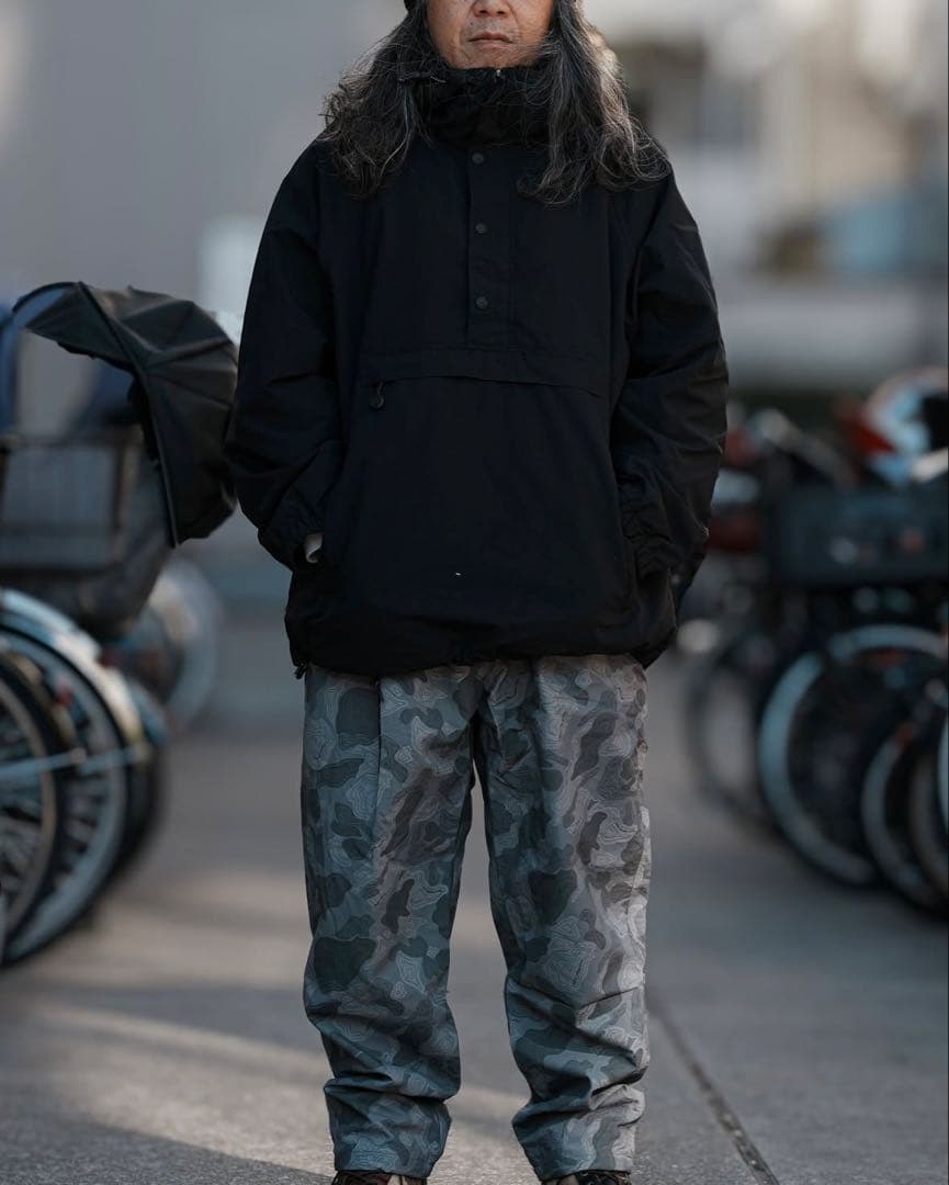 nerudesignworks ネルデザインワークス アノラック パーカー - メルカリ