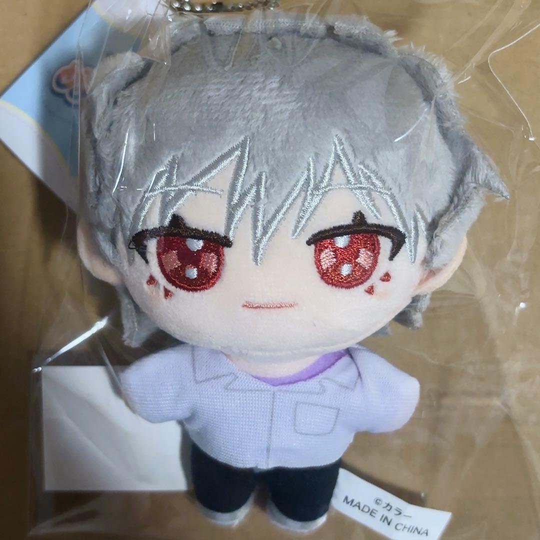 エヴァンゲリオン ぬいパル ぬいぐるみマスコット 渚カヲル - メルカリ