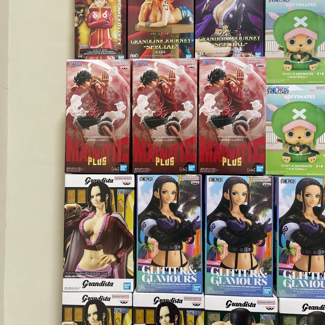最新】【新品未開封】ワンピース フィギュア まとめ売り 36点セット