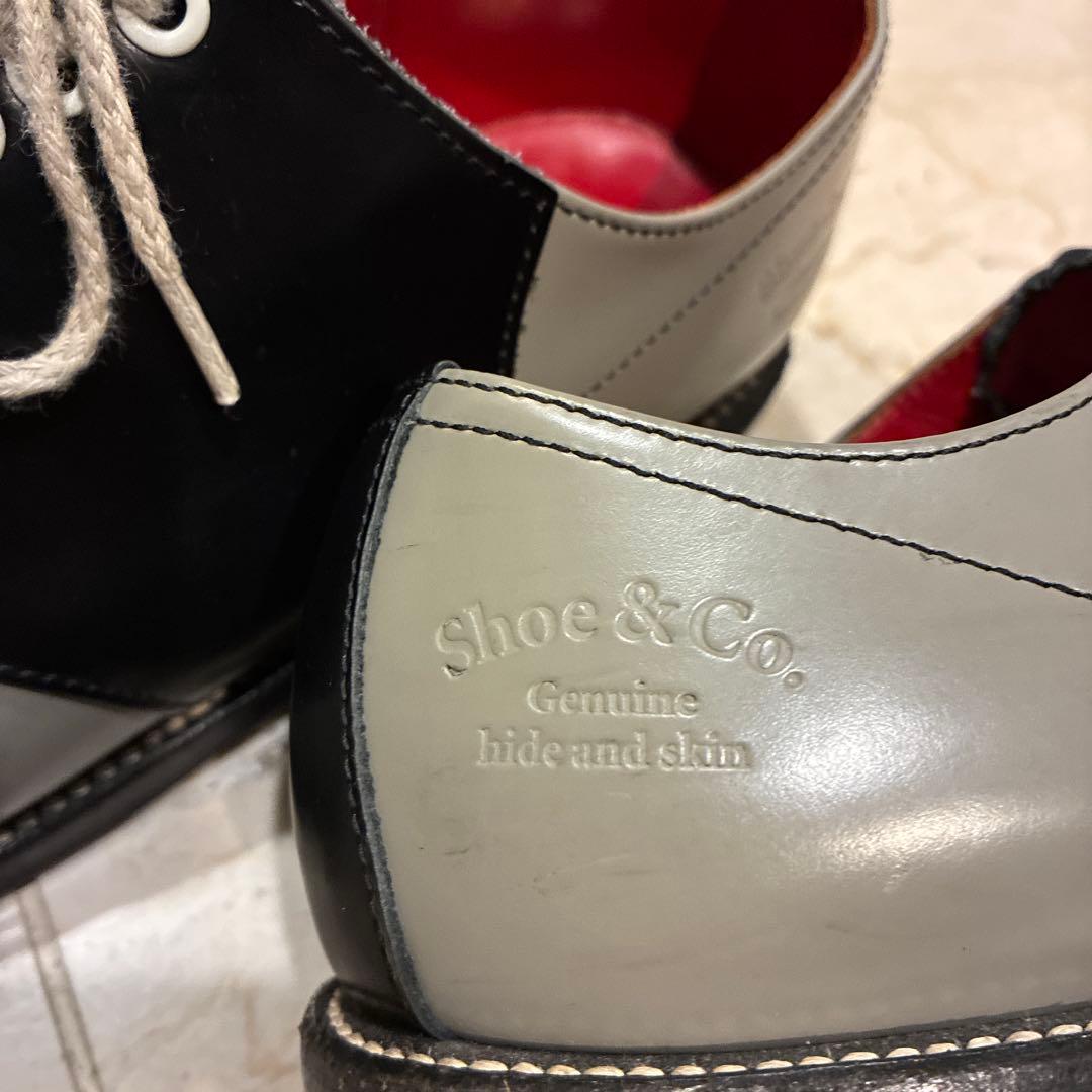 リーガルシューアンドカンパニー　サドルシューズ　24.5cm