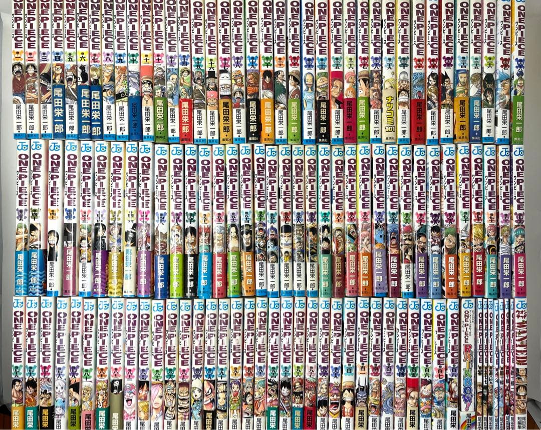 ONE PIECE全巻セット1～108